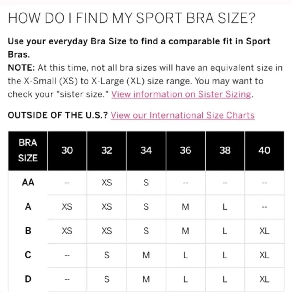 Victoria’s Secret strappy front sports bra - Picture 3 of 3